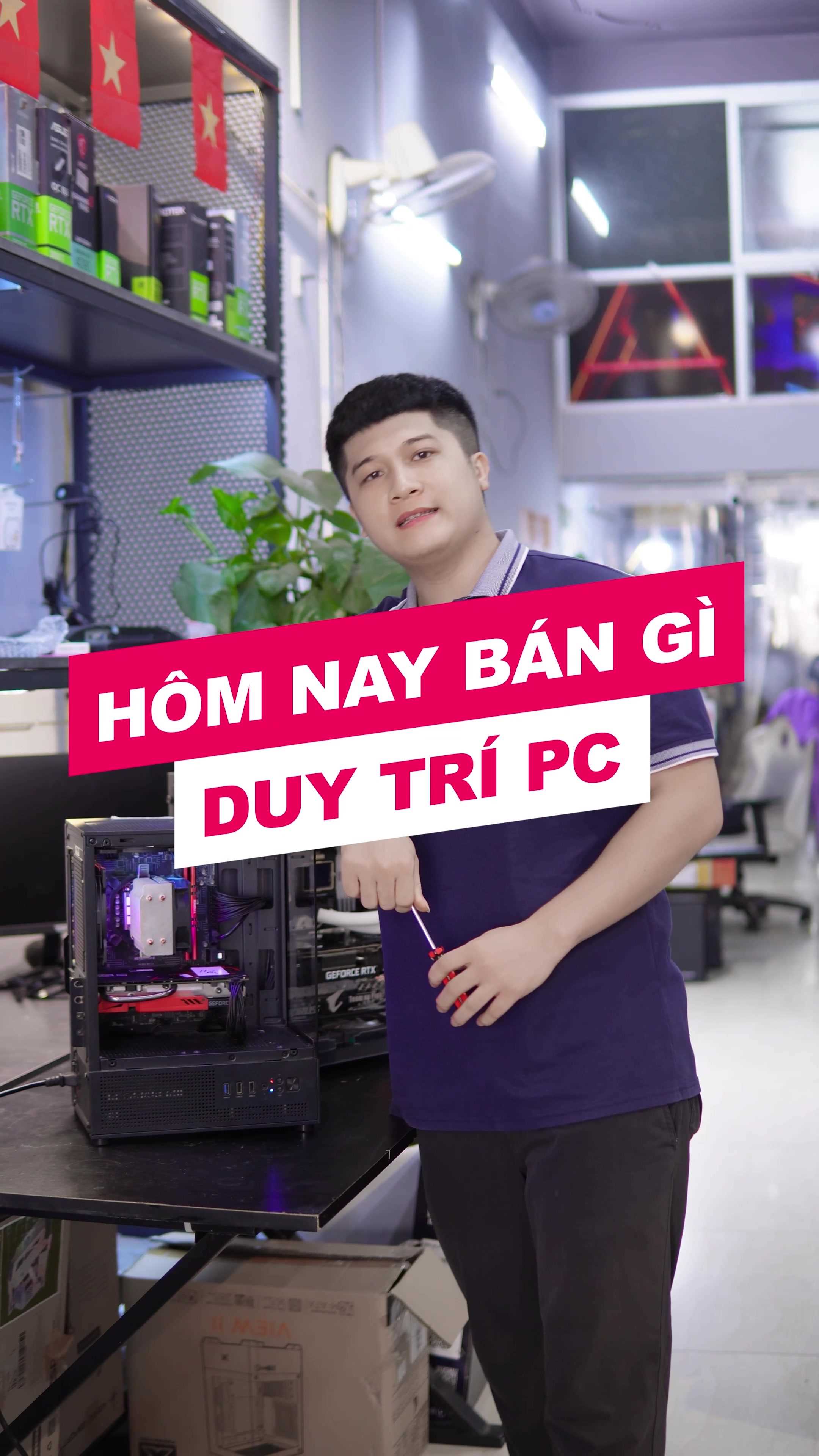 Build PC 12 Triệu Cấu Hình Khủng Chiến Game Đỉnh Cao Tại Duy Trí PC
